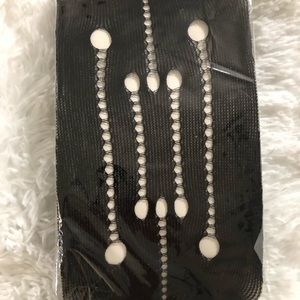 🇺🇸 NEW TORRID Black Pattern Nylons / Tights